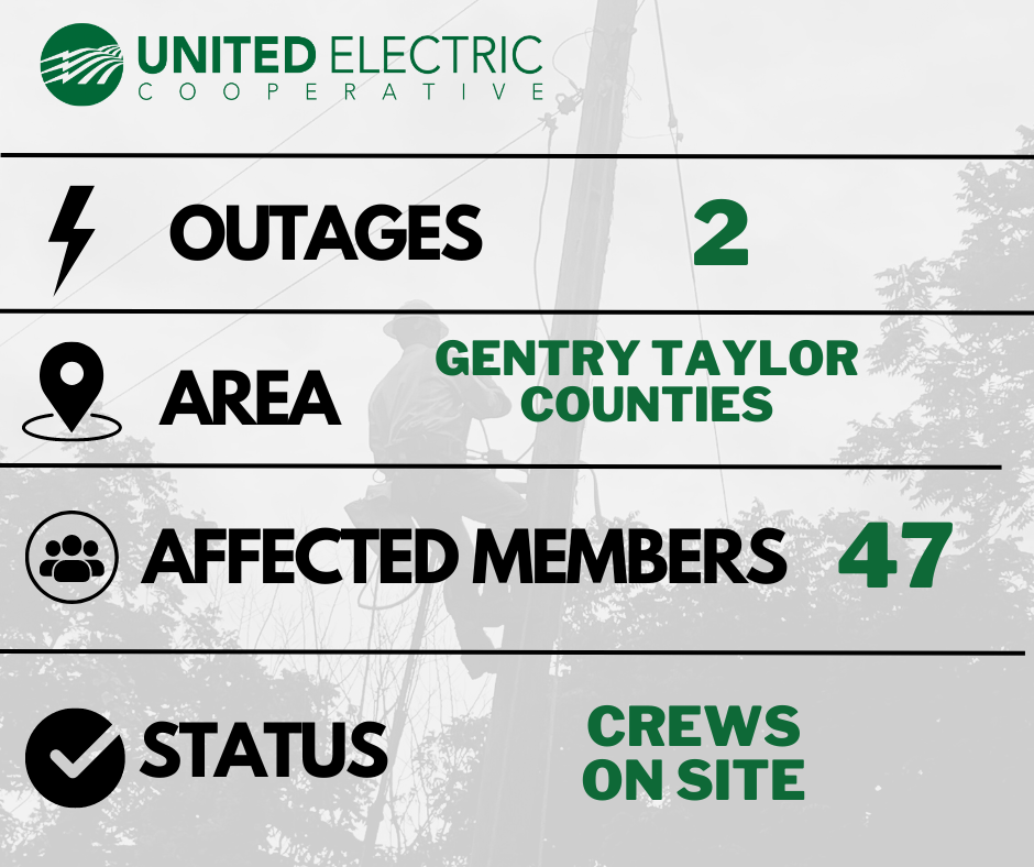 Outage Center United Electric Cooperative